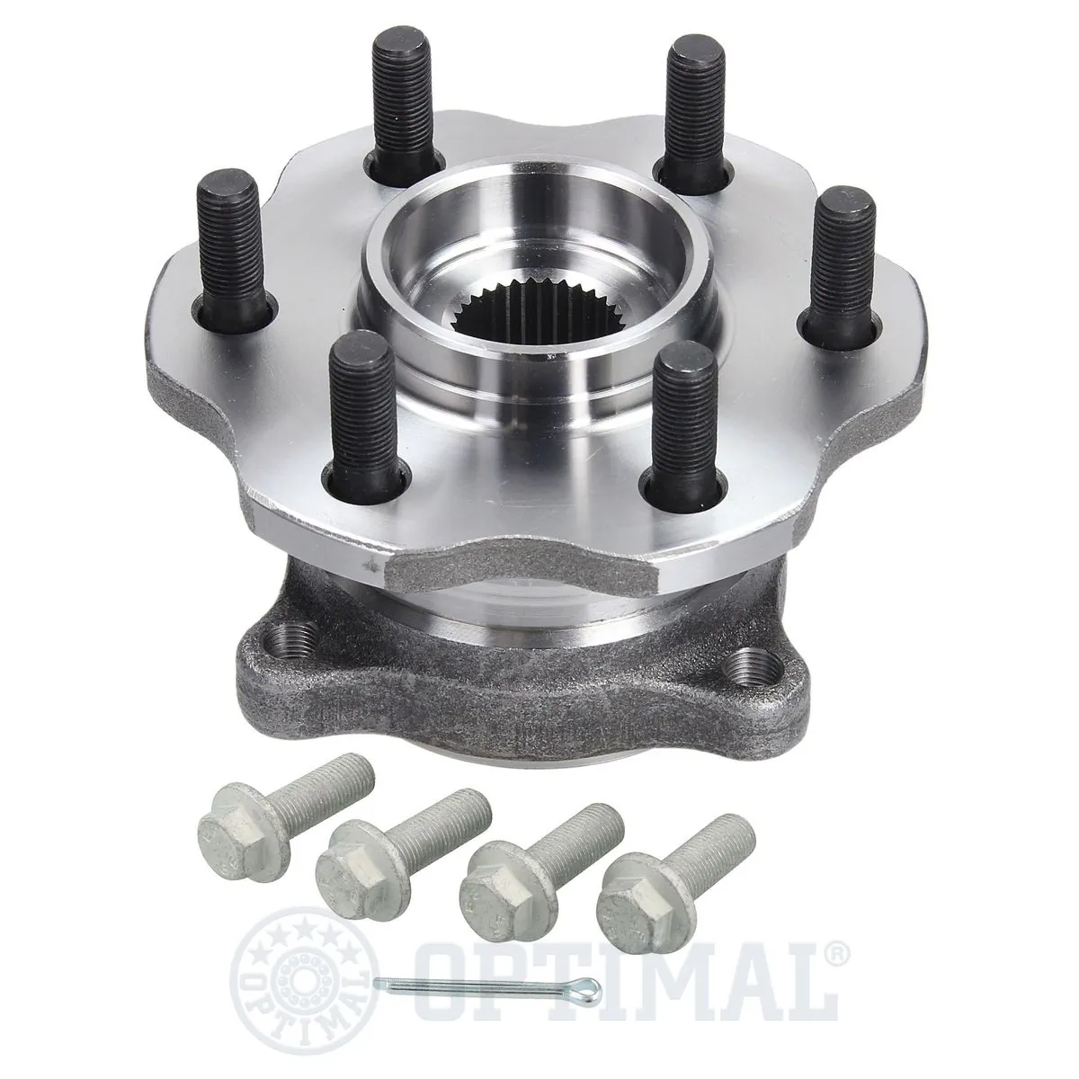 962522 Optimal Buje de rueda trasero