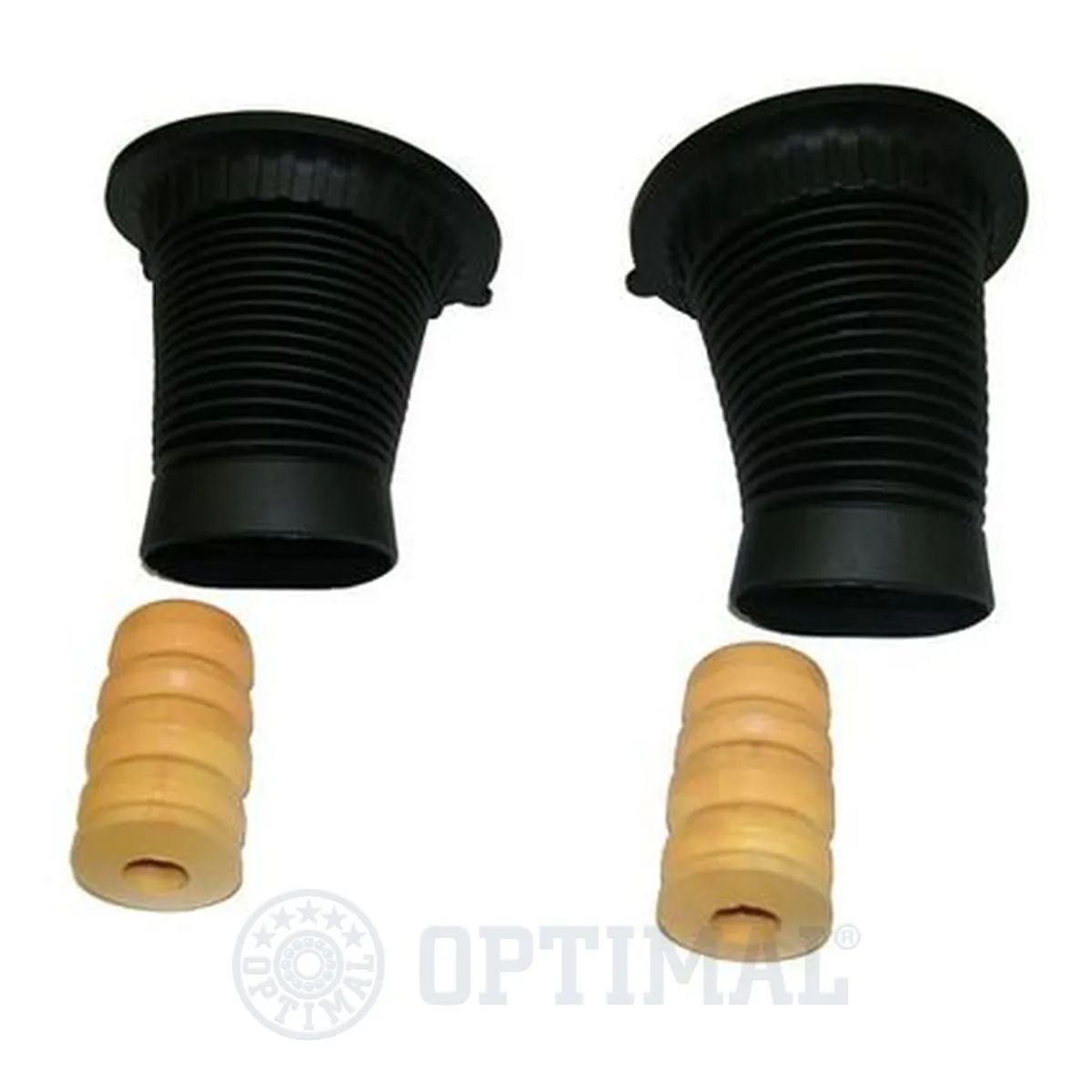 Tope de amortiguador trasero y guardapolvo para Land Rover Freelander L314