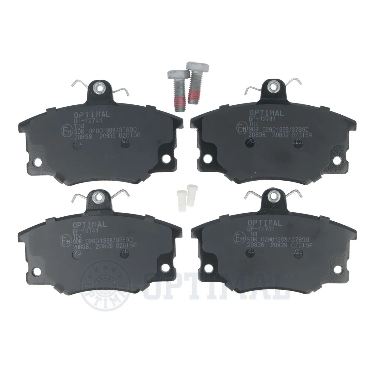 Pastillas de freno delanteras Fiat Tipo 160