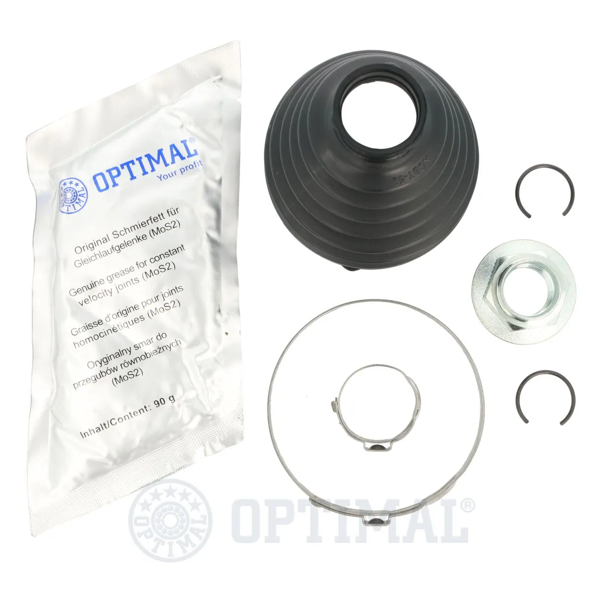 Fuelle, árbol de transmisión delantero exterior Toyota Corolla E12