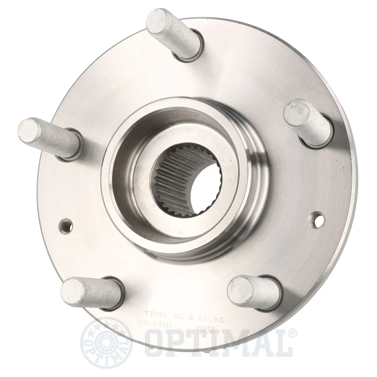 Buje de rueda delantero ANR5817 PLUS AFTERMARKET