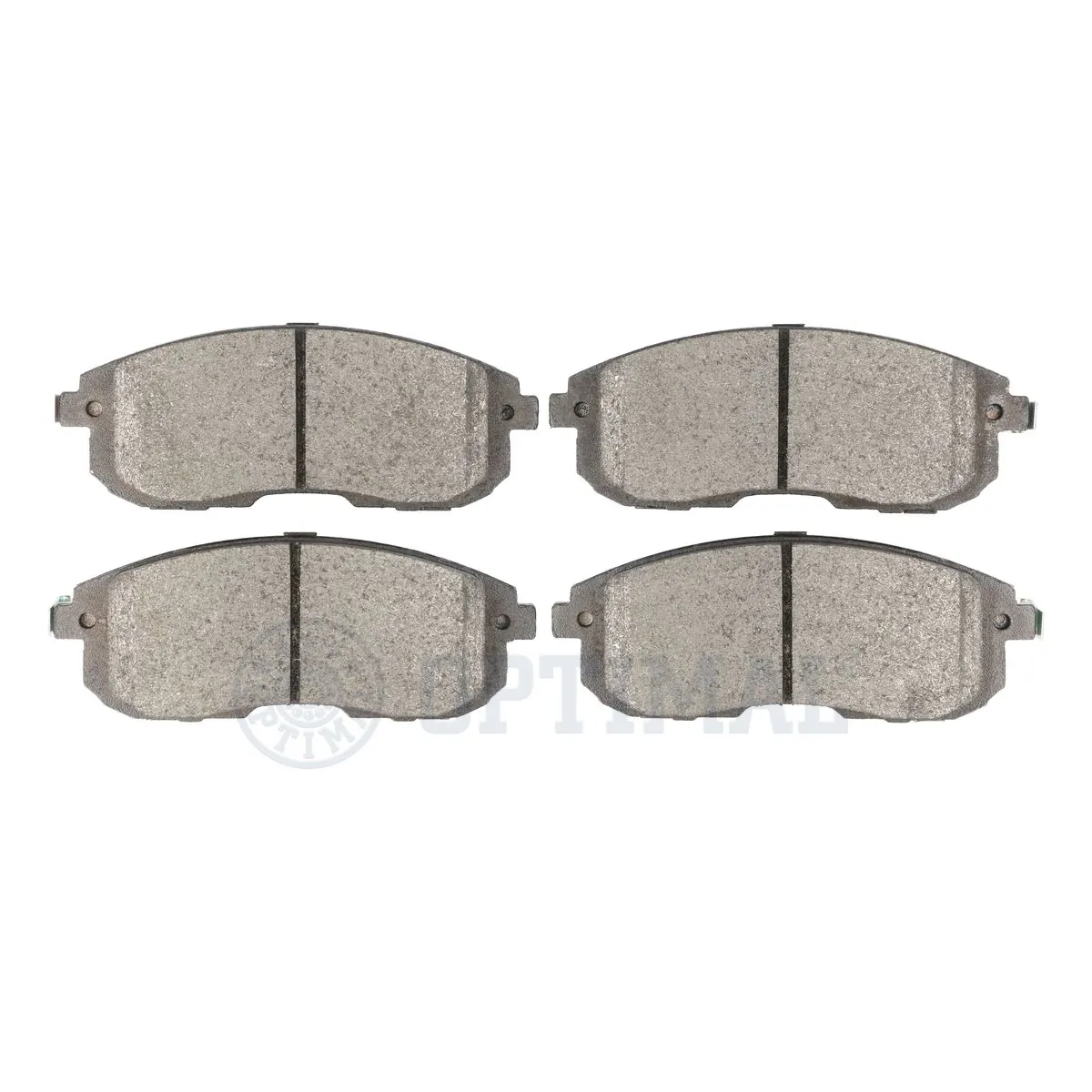 Pastillas de freno delanteras Nissan Tiida C11X