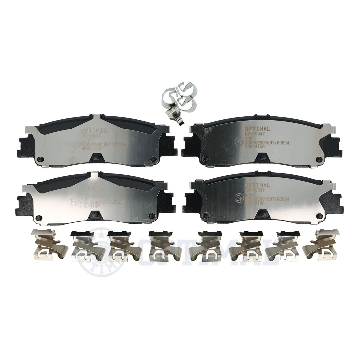 Pastillas traseras Land Cruiser SUV (2021-2026) original desde 37,03 €