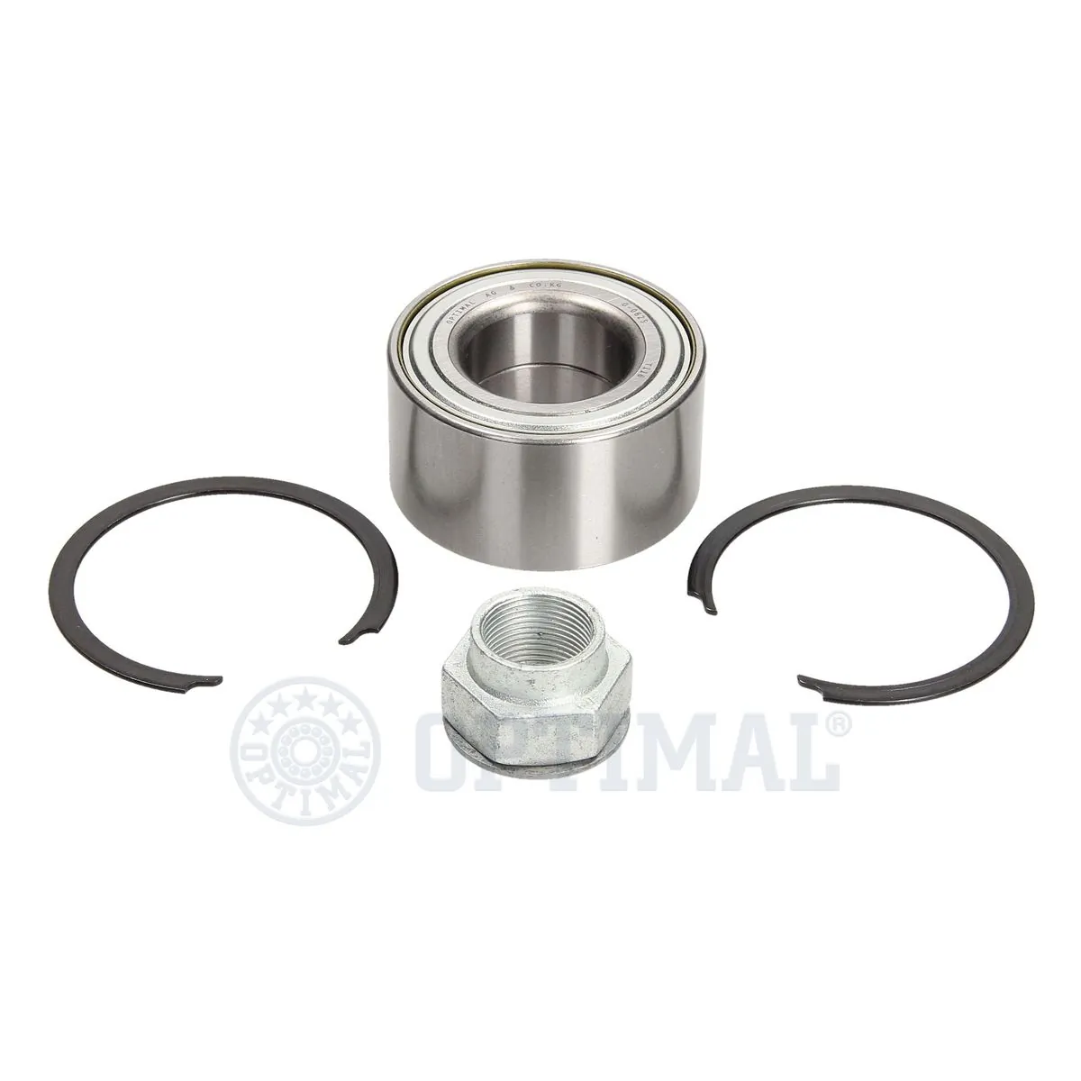 Cojinete de rueda delantero para Fiat Bravo 182