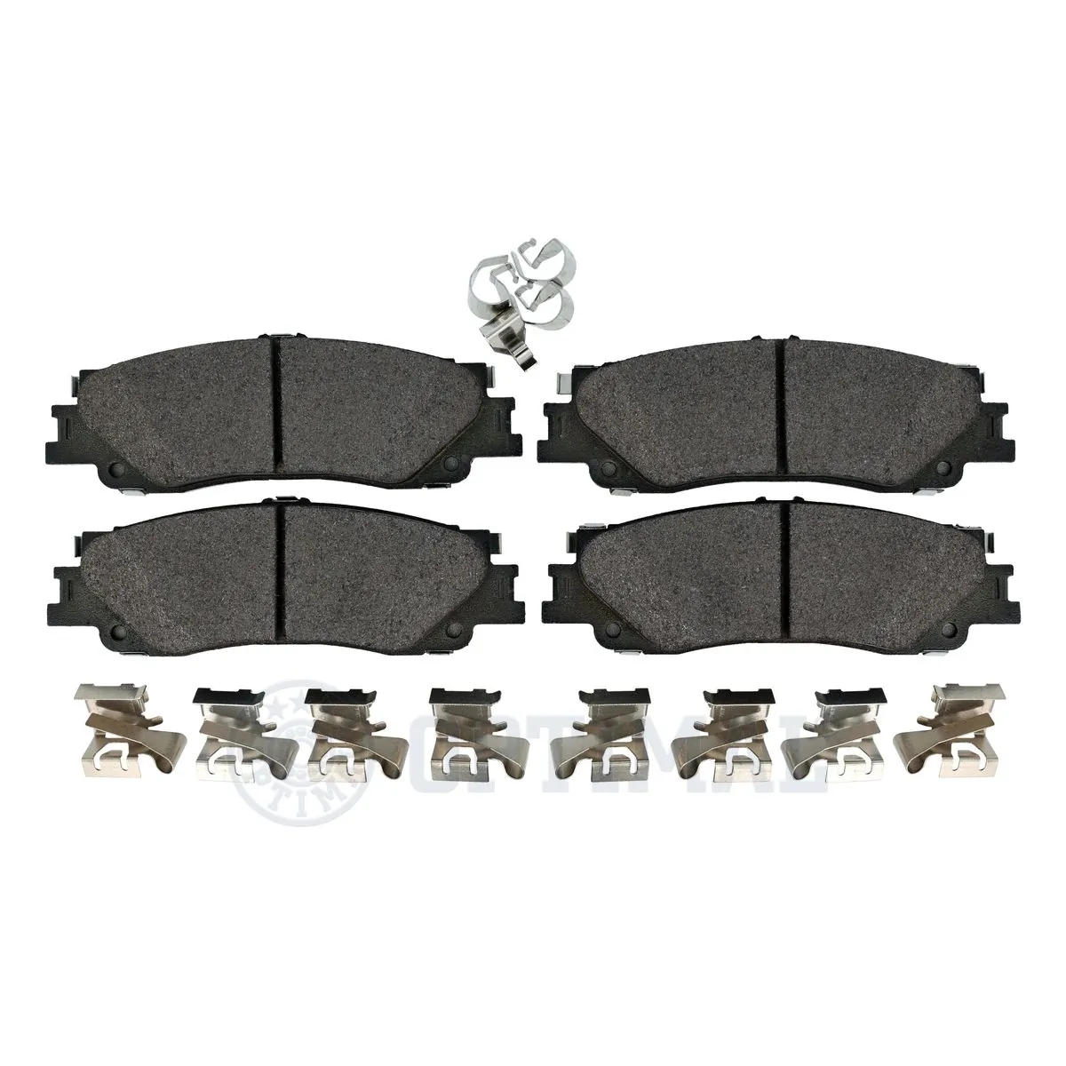  Pastillas de freno traseras Toyota Land Cruiser 