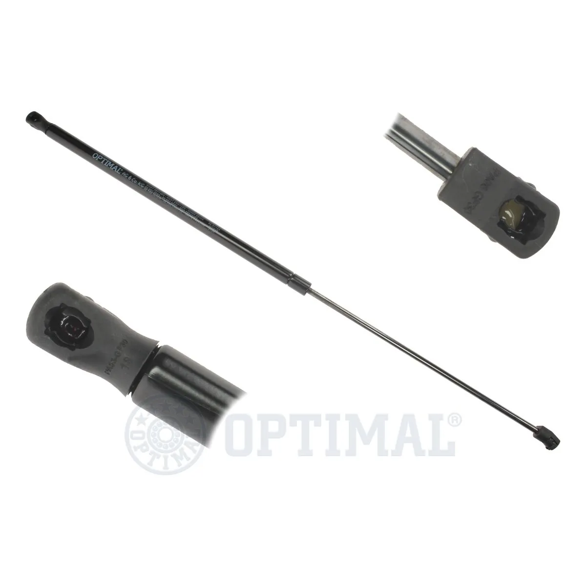 Muelle neumático de capó de motor para Audi Q3 (8UB, 8UG)