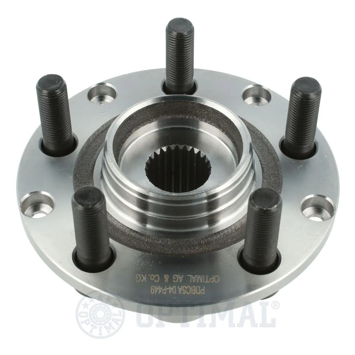 04P449 Optimal Buje de rueda trasero