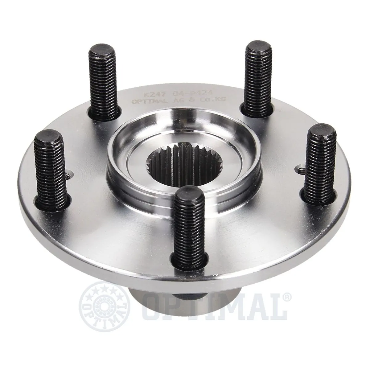 04P424 Optimal Cubo delantero