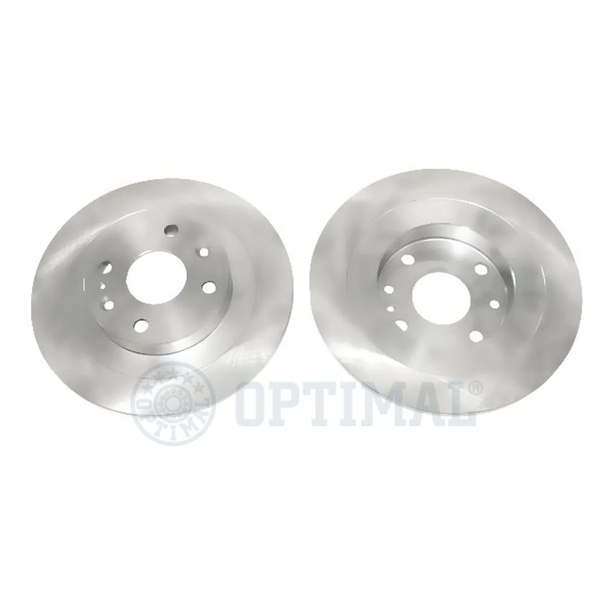 Disco de freno trasero Mazda 323 BG