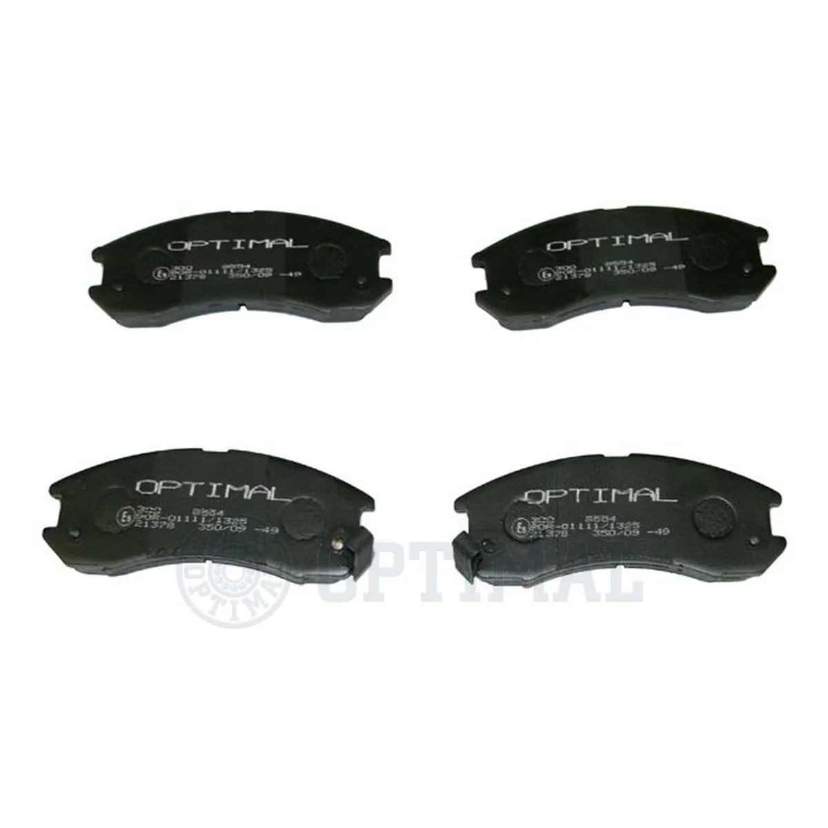 Comprar Pastillas de freno delanteras de disco Mazda 626 III GD a bajo precio