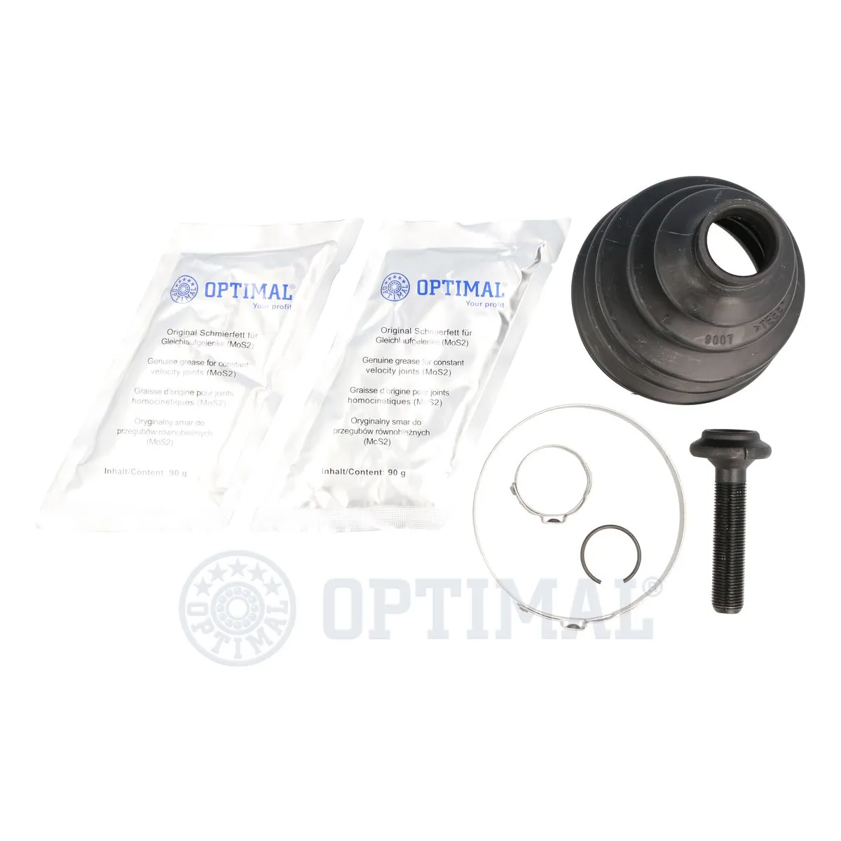 Fuelle semieje delantero exterior para Audi Q2  (GAB, GAG)