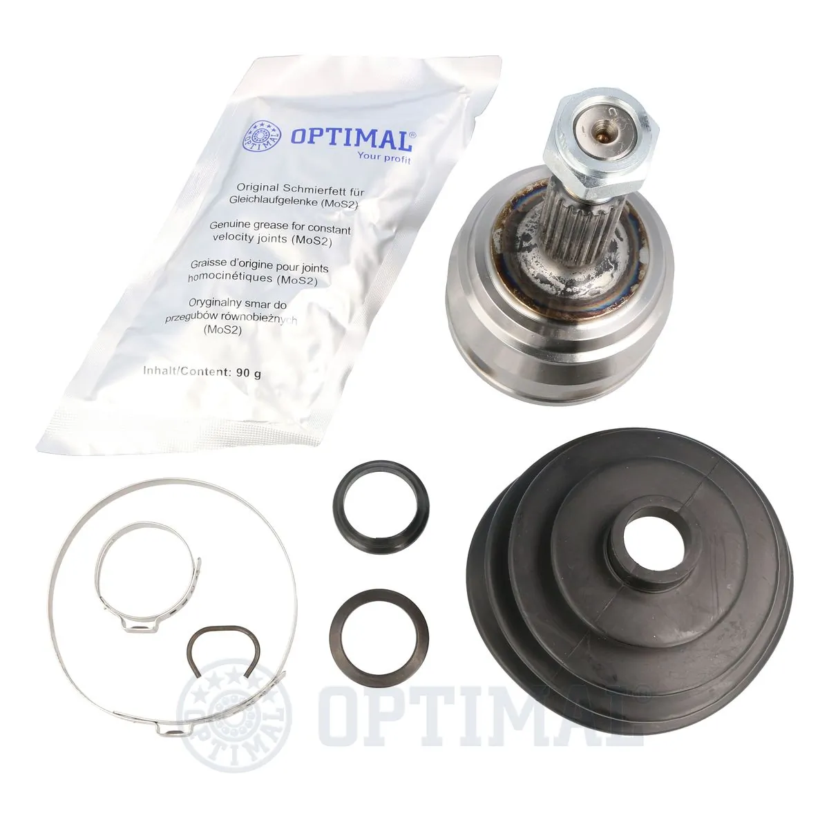 Junta homocinética exterior delantera para Volkswagen Golf I (17)