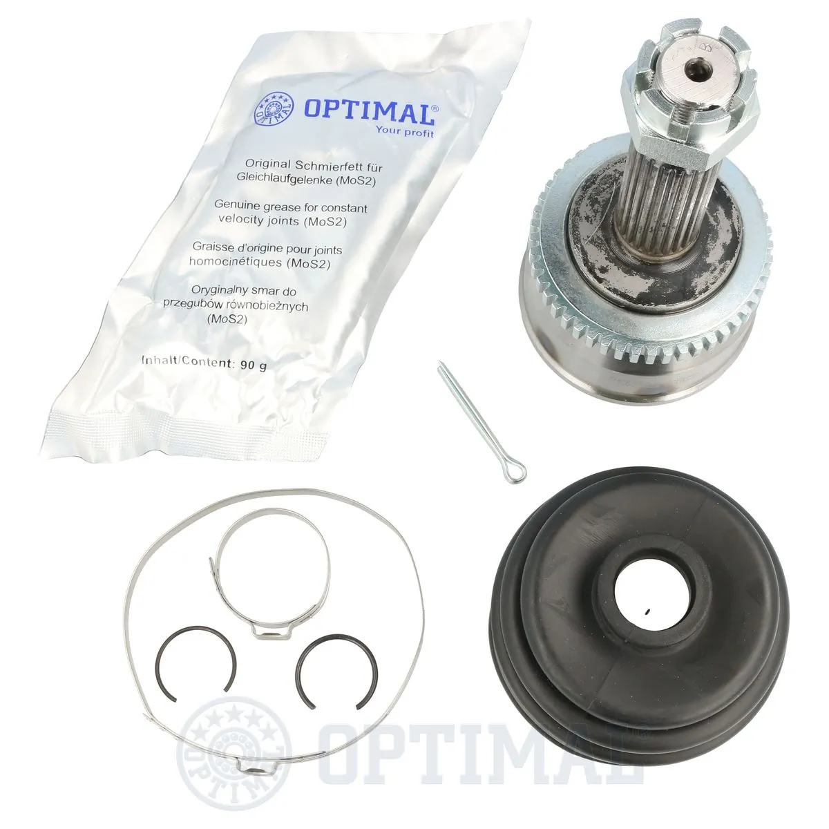 Junta homocinética exterior delantera Hyundai Getz