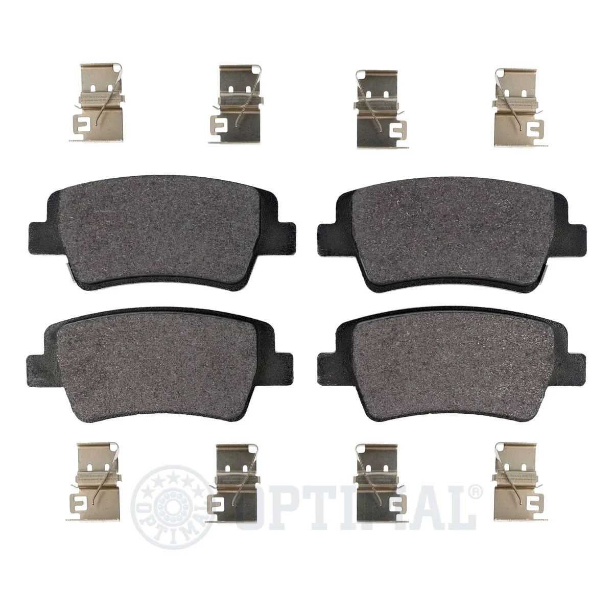  Pastillas de freno traseras Hyundai Elantra 7