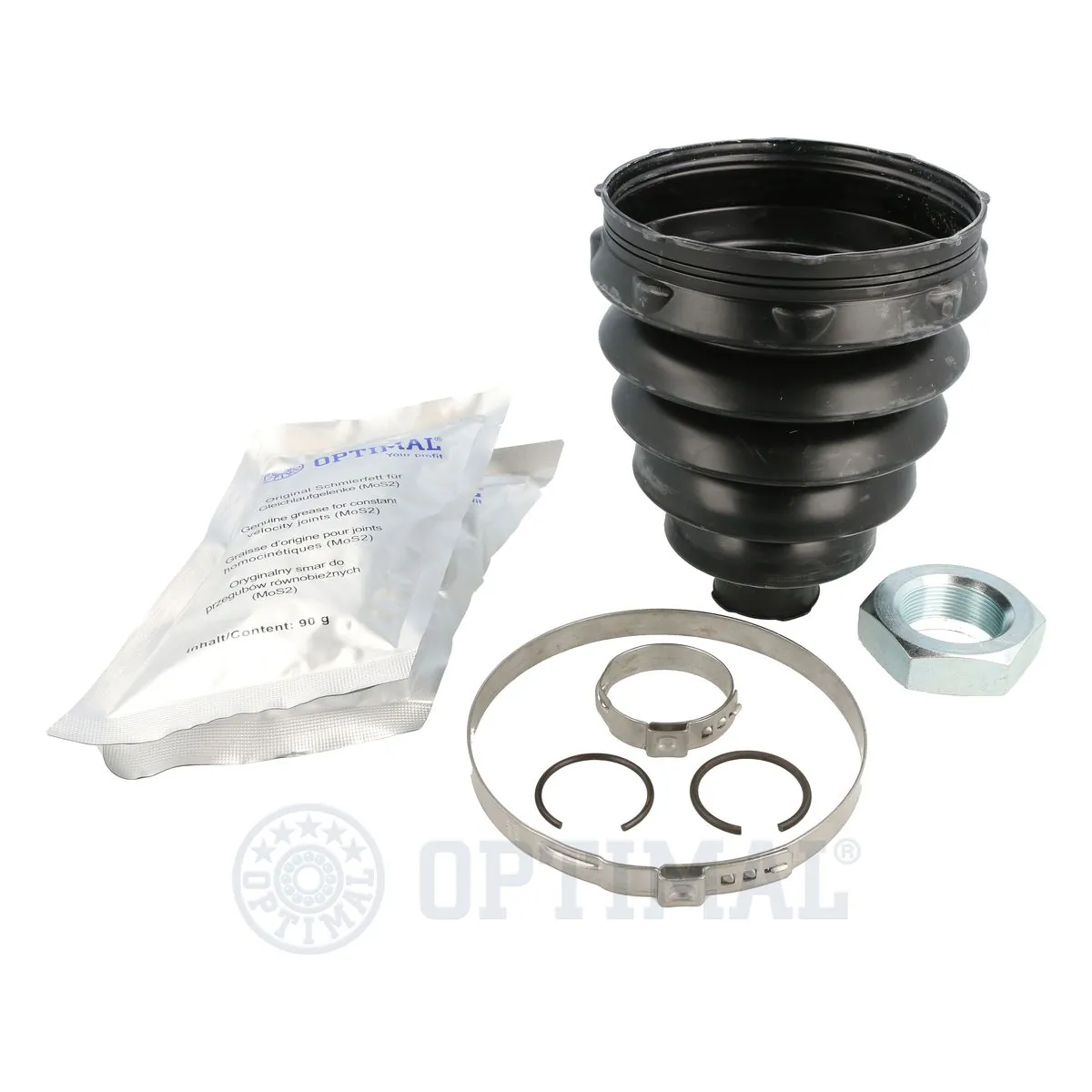 CVB10535TPE Optimal Fuelle transmisión delantero exterior
