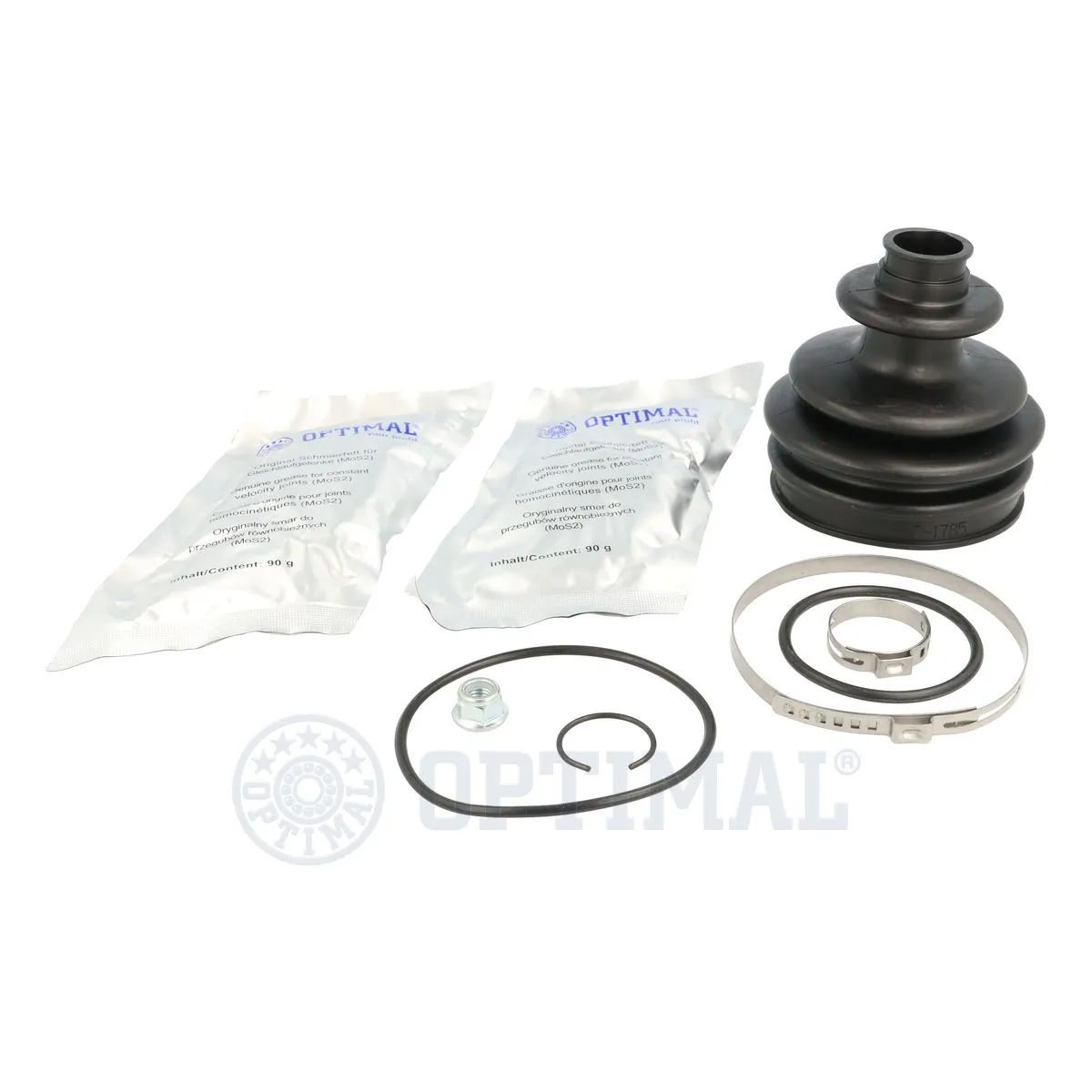 Fuelle, árbol de transmisión delantero exterior Peugeot 205 2 20A, C