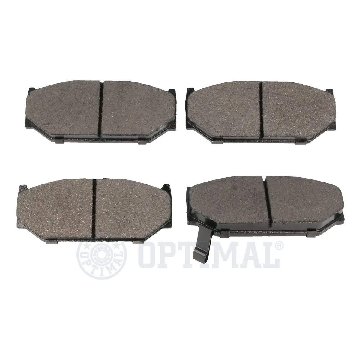 Pastillas de freno delanteras Suzuki Swift 4 MZ, EZ