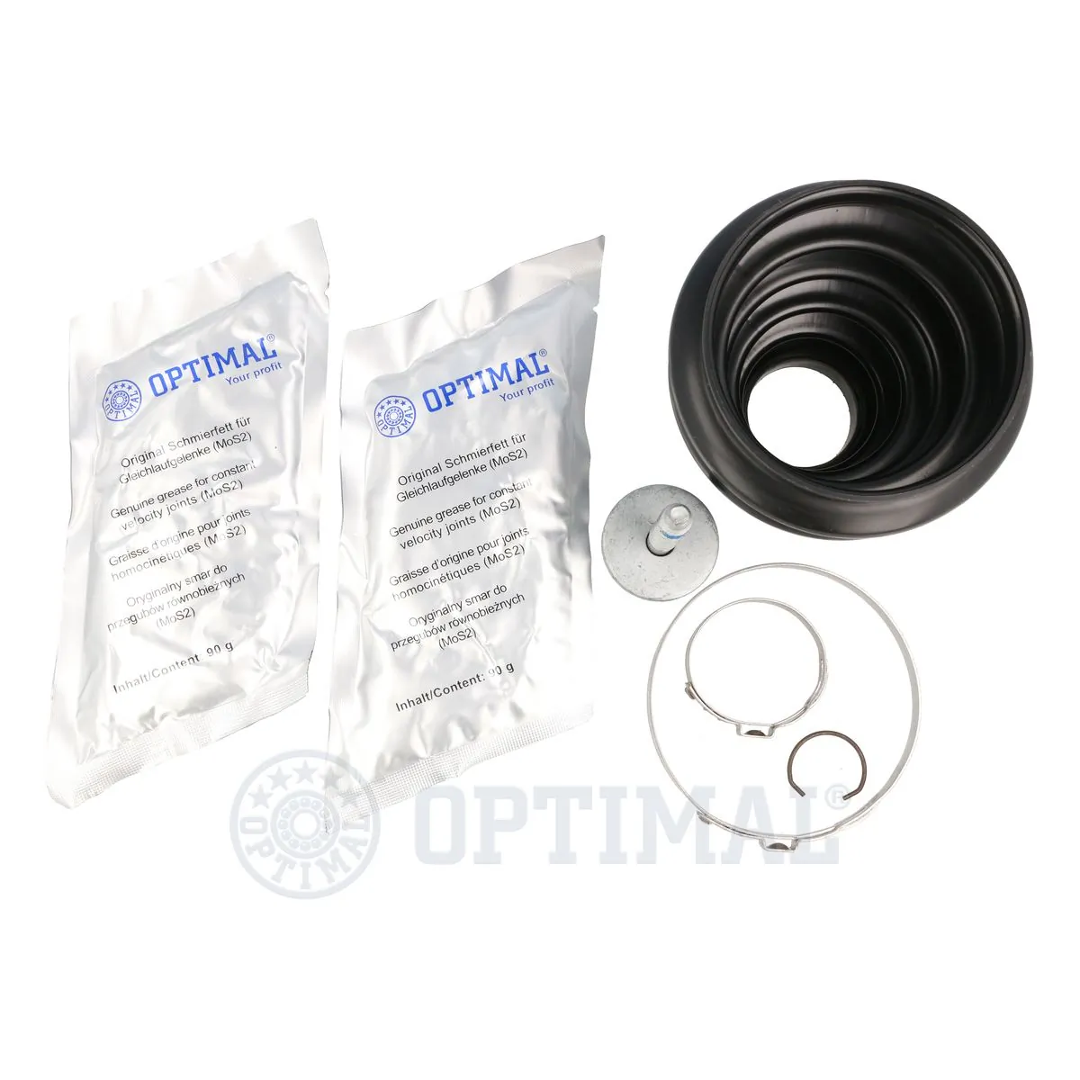 CVB10591TPE Optimal Fuelle exterior derecho de junta homocinética