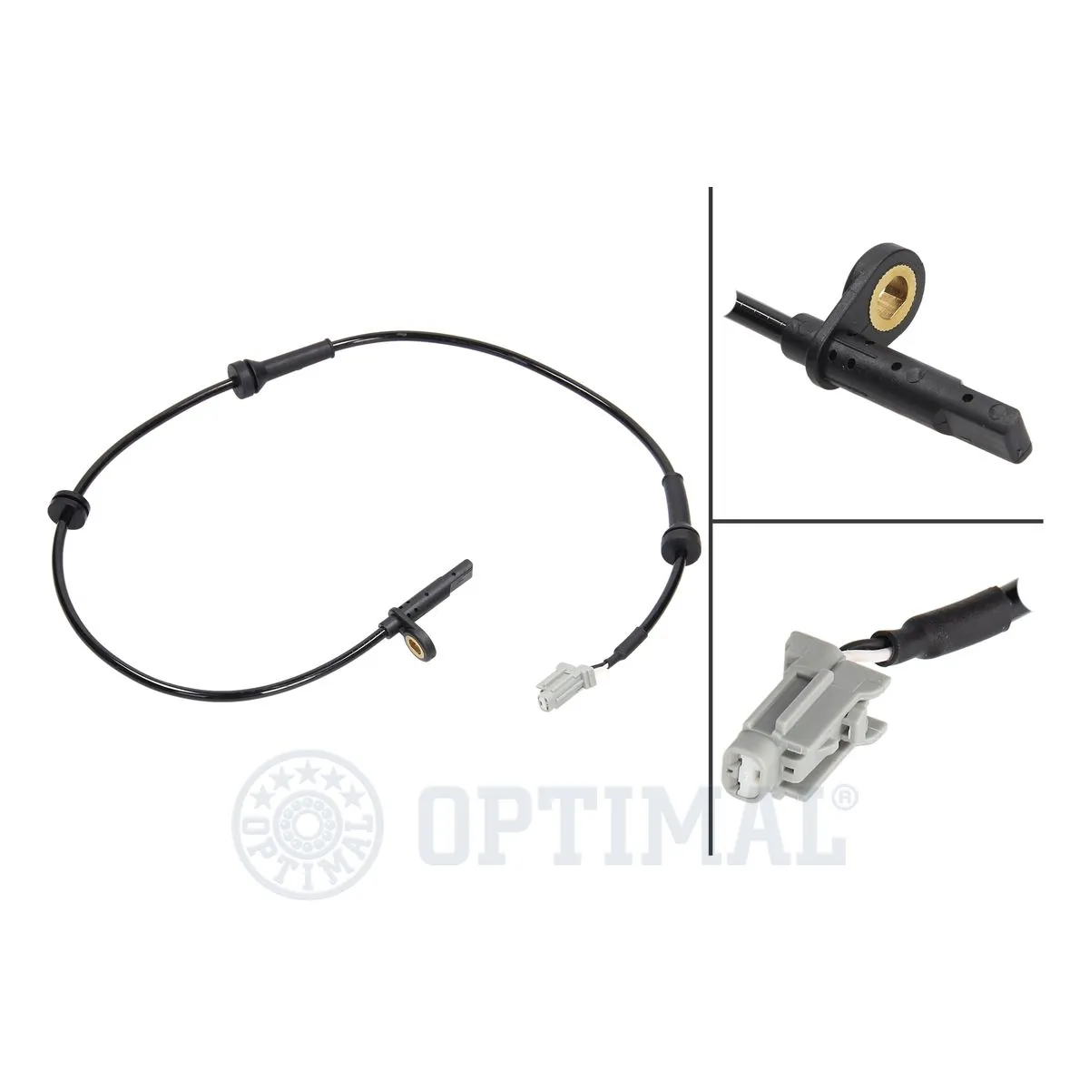 Sensor ABS para Nissan X-Trail T31