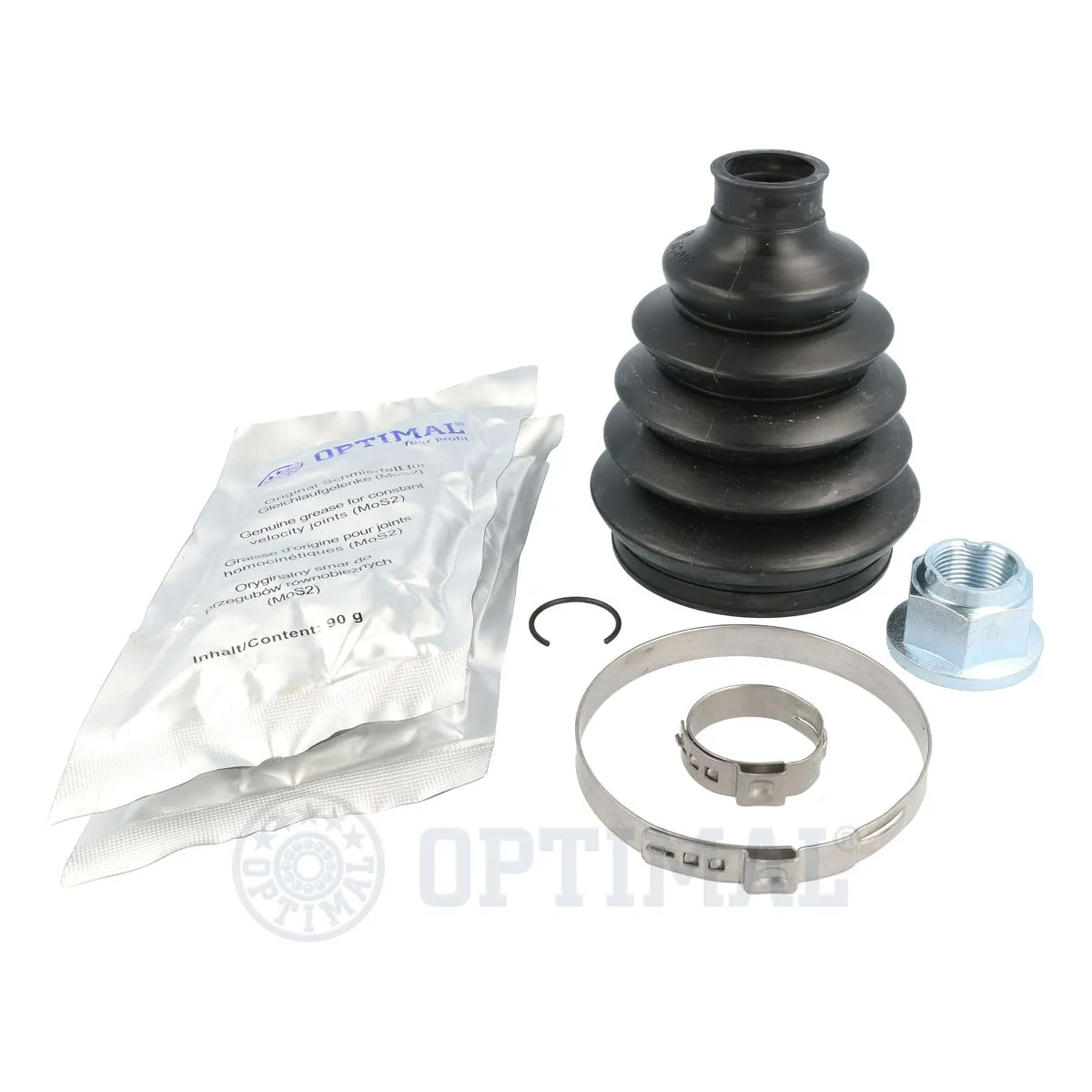 Fuelle semieje delantero exterior Dacia Lodgy  (JS)