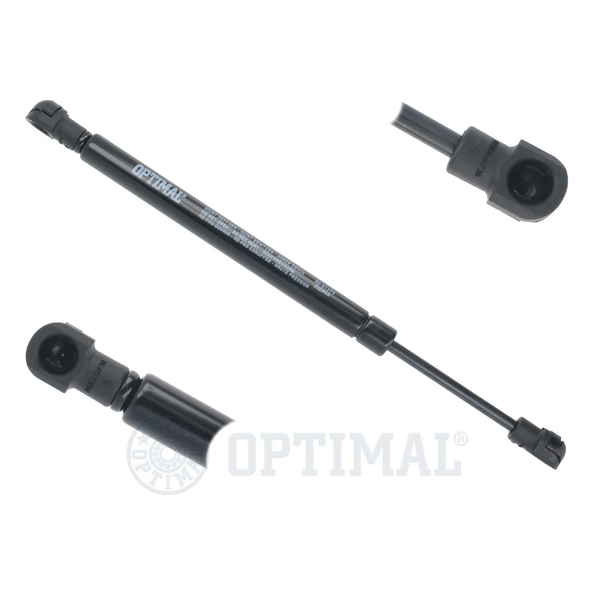 Muelle neumatico maletero para Audi A5  (8T3)