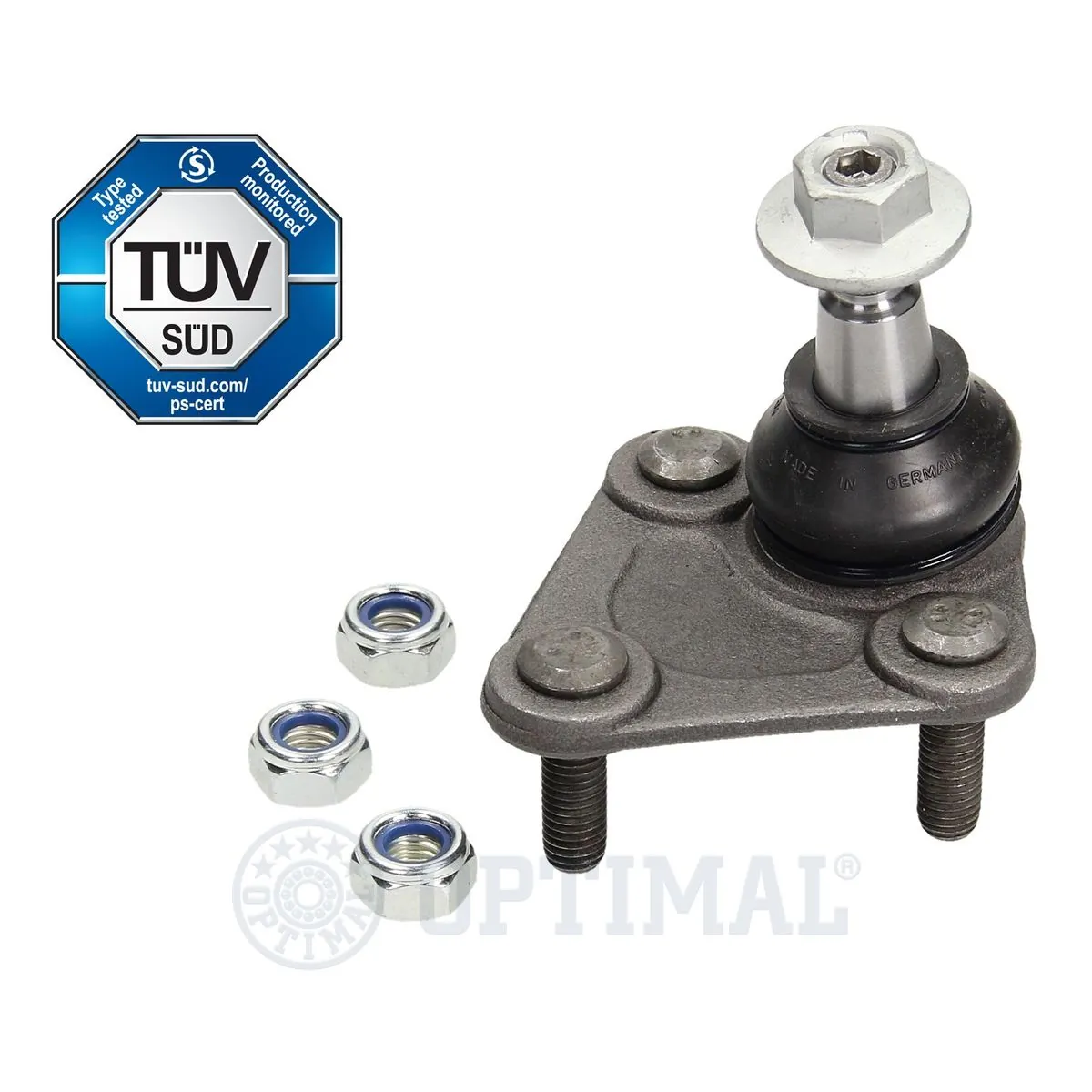 Rótula inferior de suspensión para Audi TT 8N3