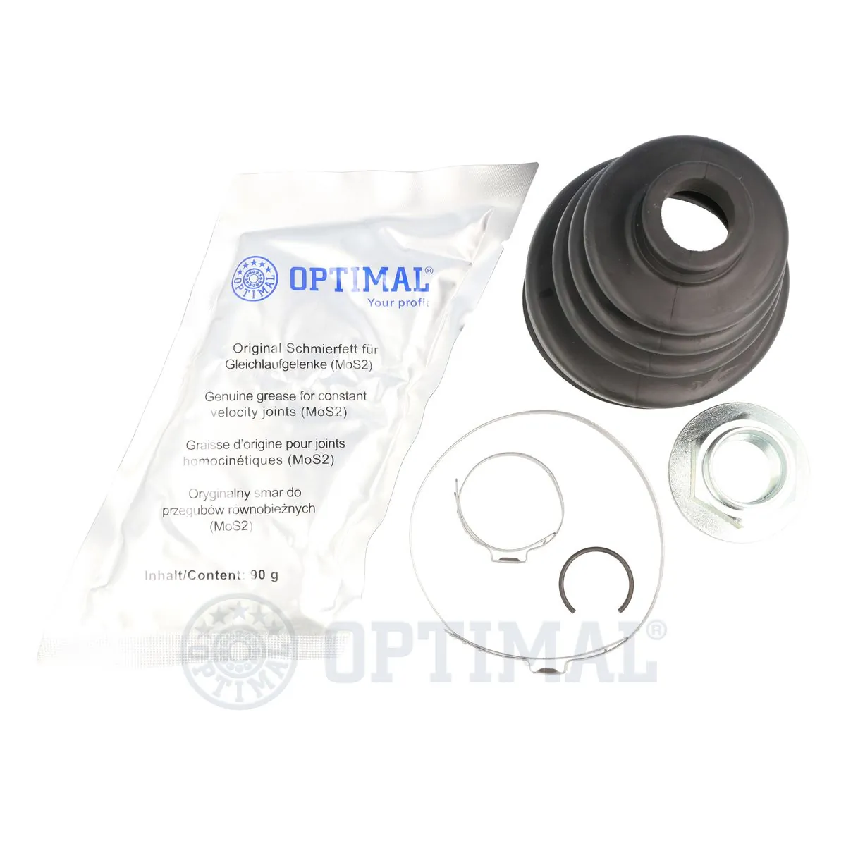 Fuelle semieje delantero exterior Mazda 323 VI (BJ)