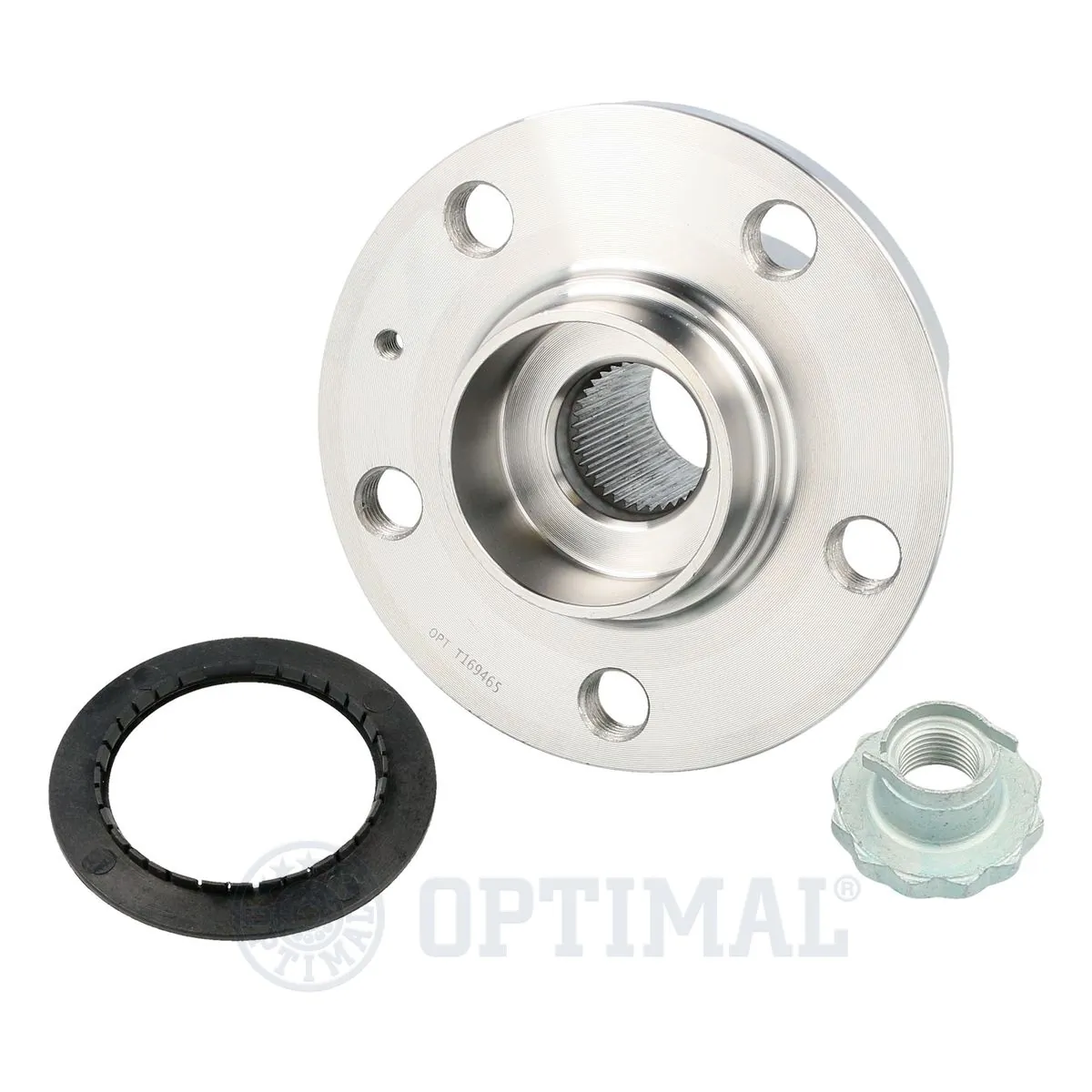 101027 Optimal Cubo delantero