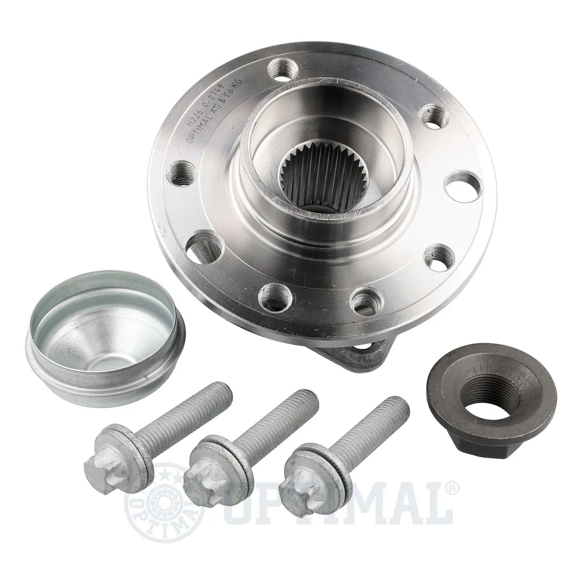 201517 Optimal Cubo delantero
