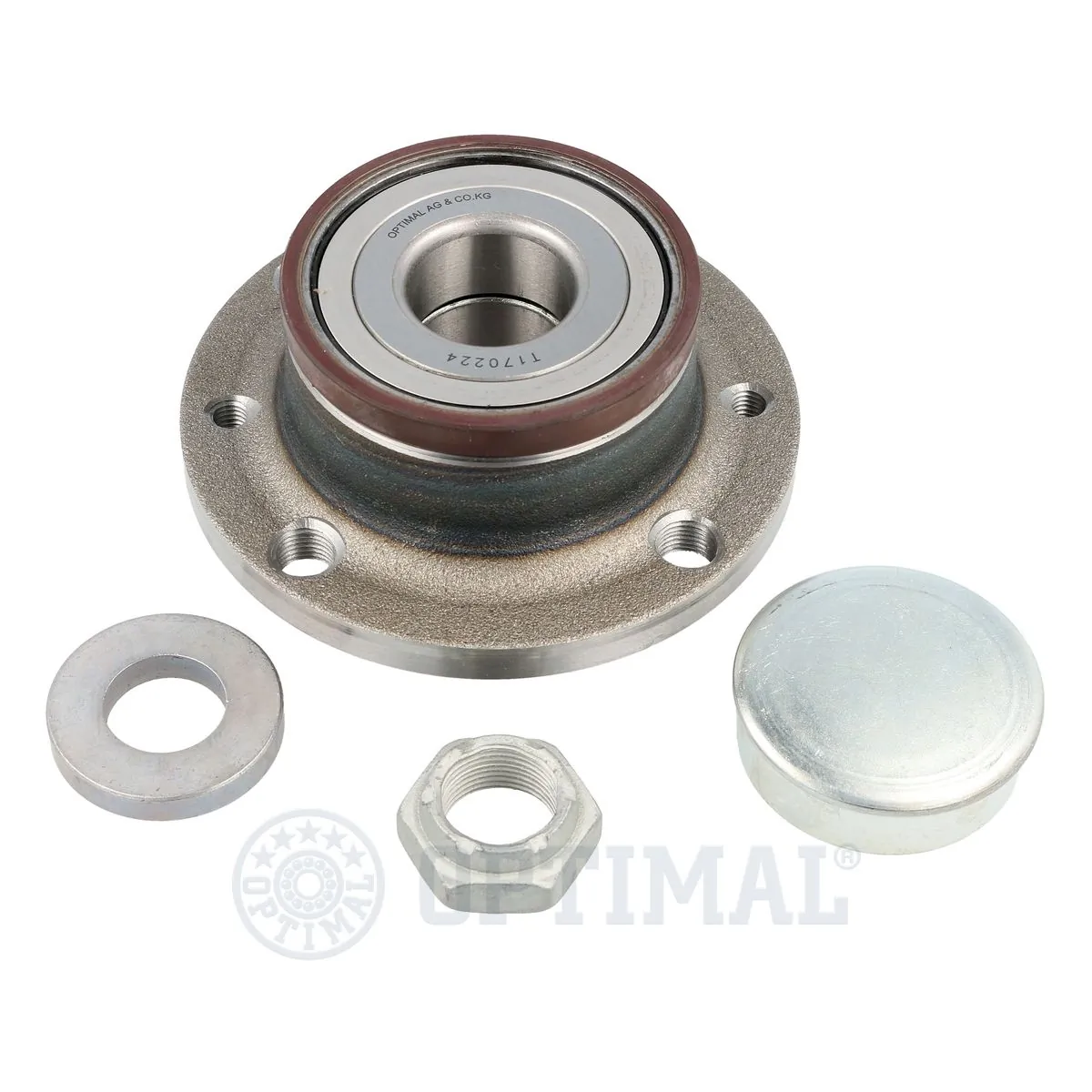 Cubo de rueda trasero para Fiat Doblo 223