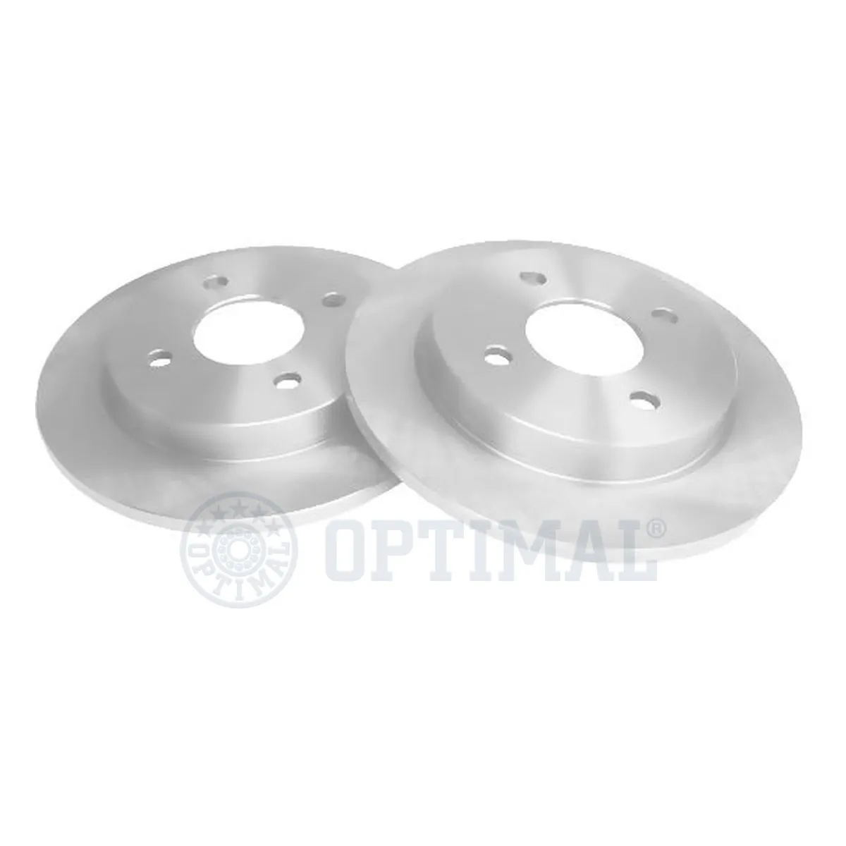 Disco de freno trasero Ford Sierra 1 GBC