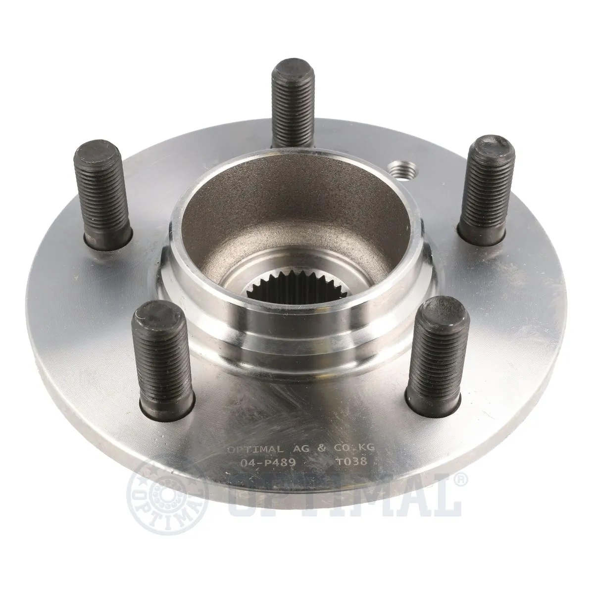 04P489 Optimal Buje de rueda trasero