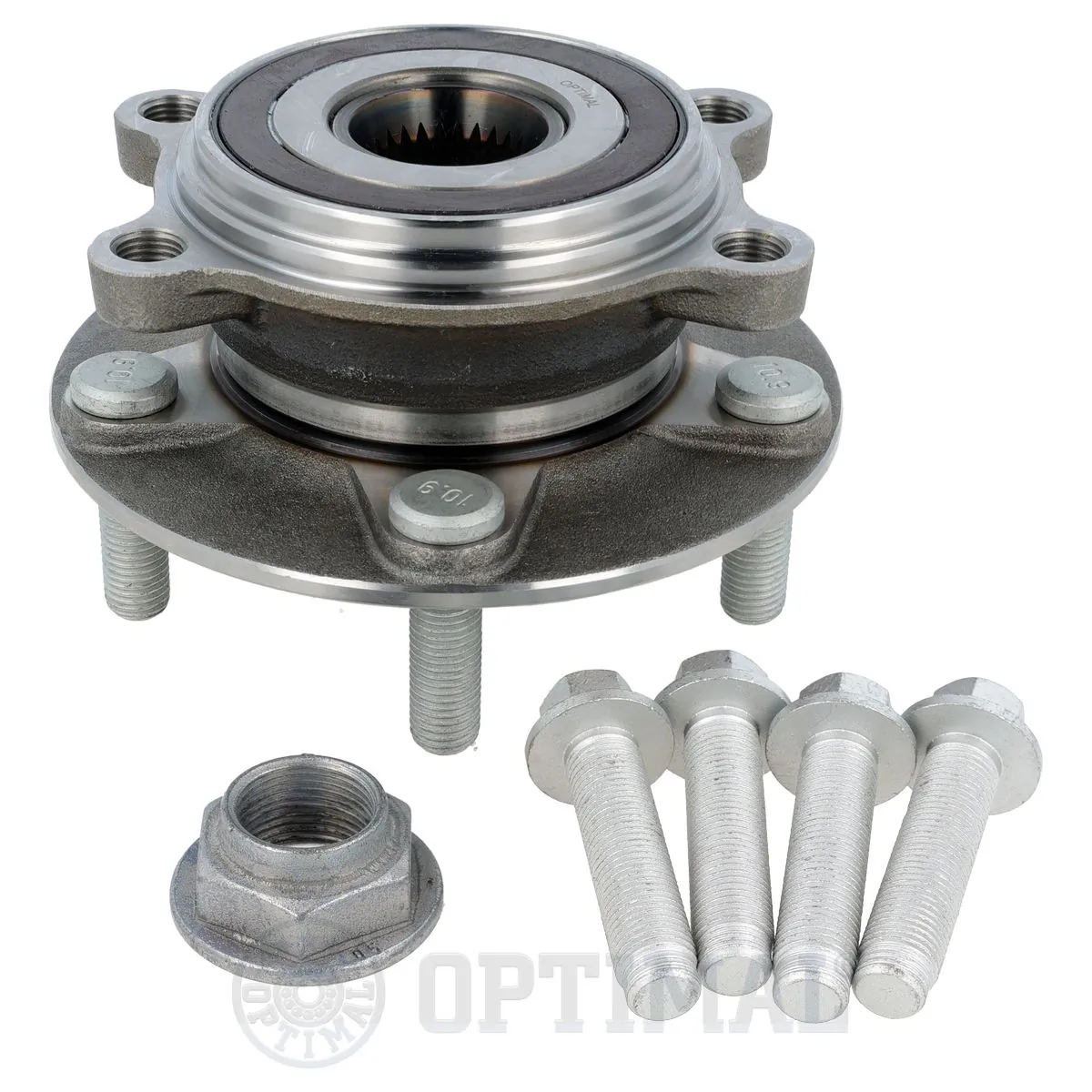 Buje de rueda para Mazda 3  (BM, BN)