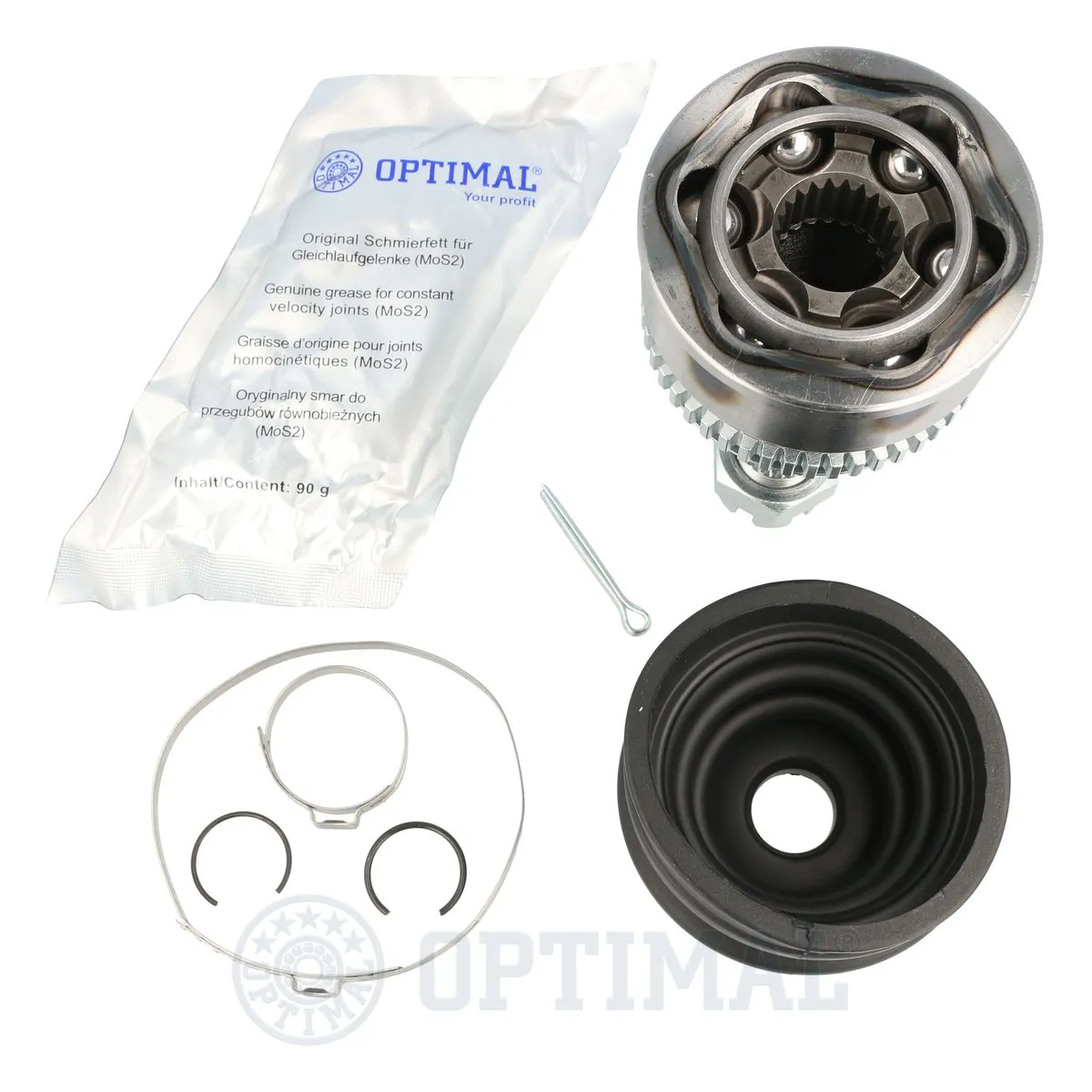 Junta homocinética exterior delantera Hyundai Getz