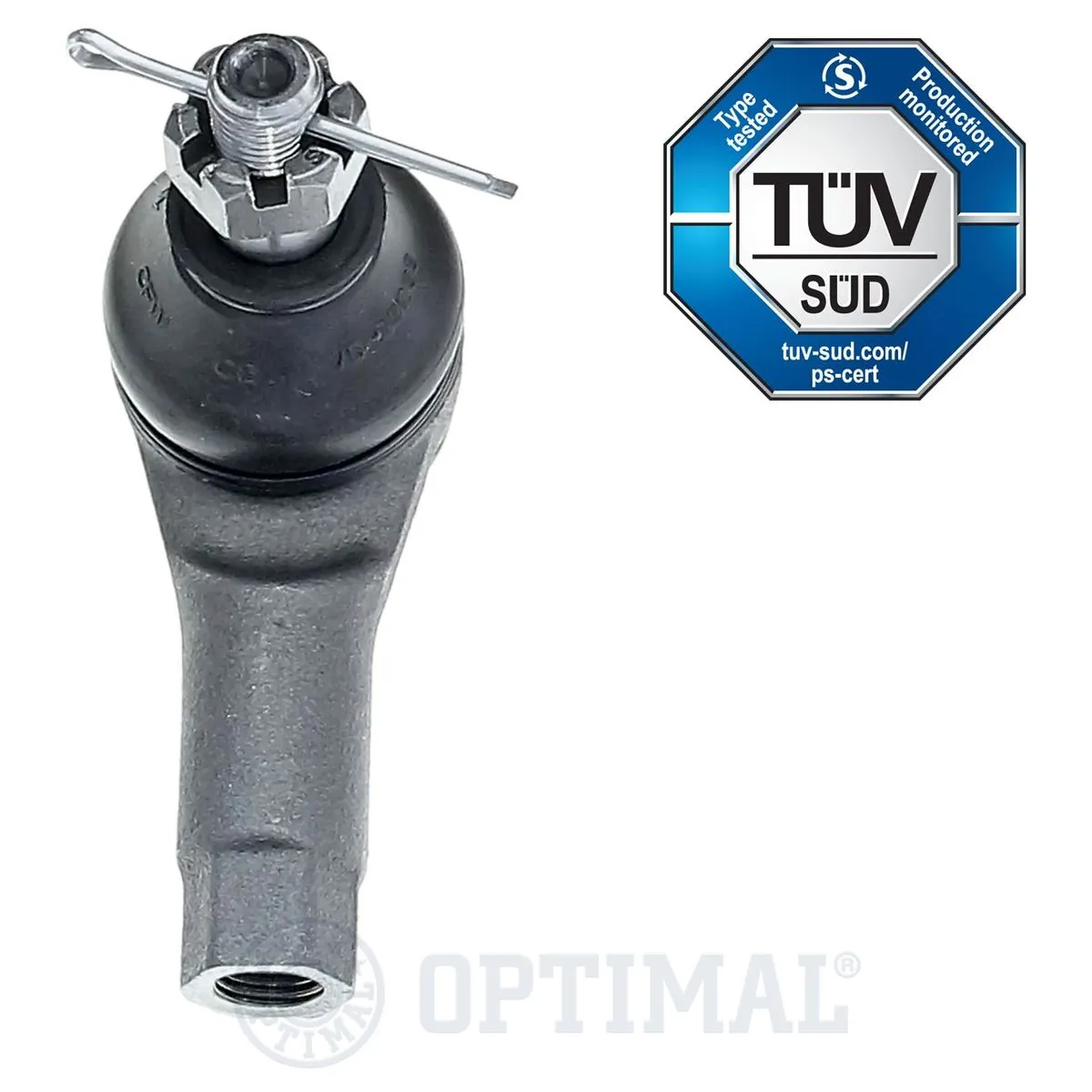 Rótula barra de acoplamiento exterior Mazda 323 BG