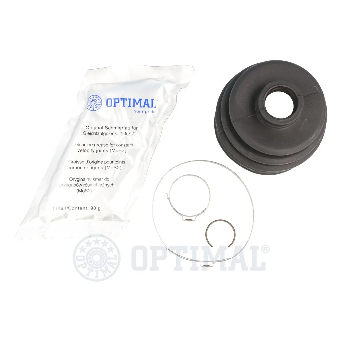 Fuelle, árbol de transmisión delantero exterior Mitsubishi Galant 8 EA