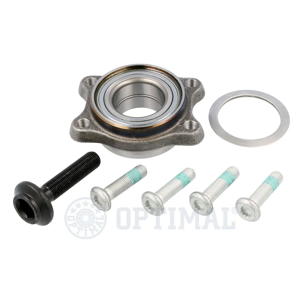 101516 Optimal Cojinete de cubo delantero/trasero