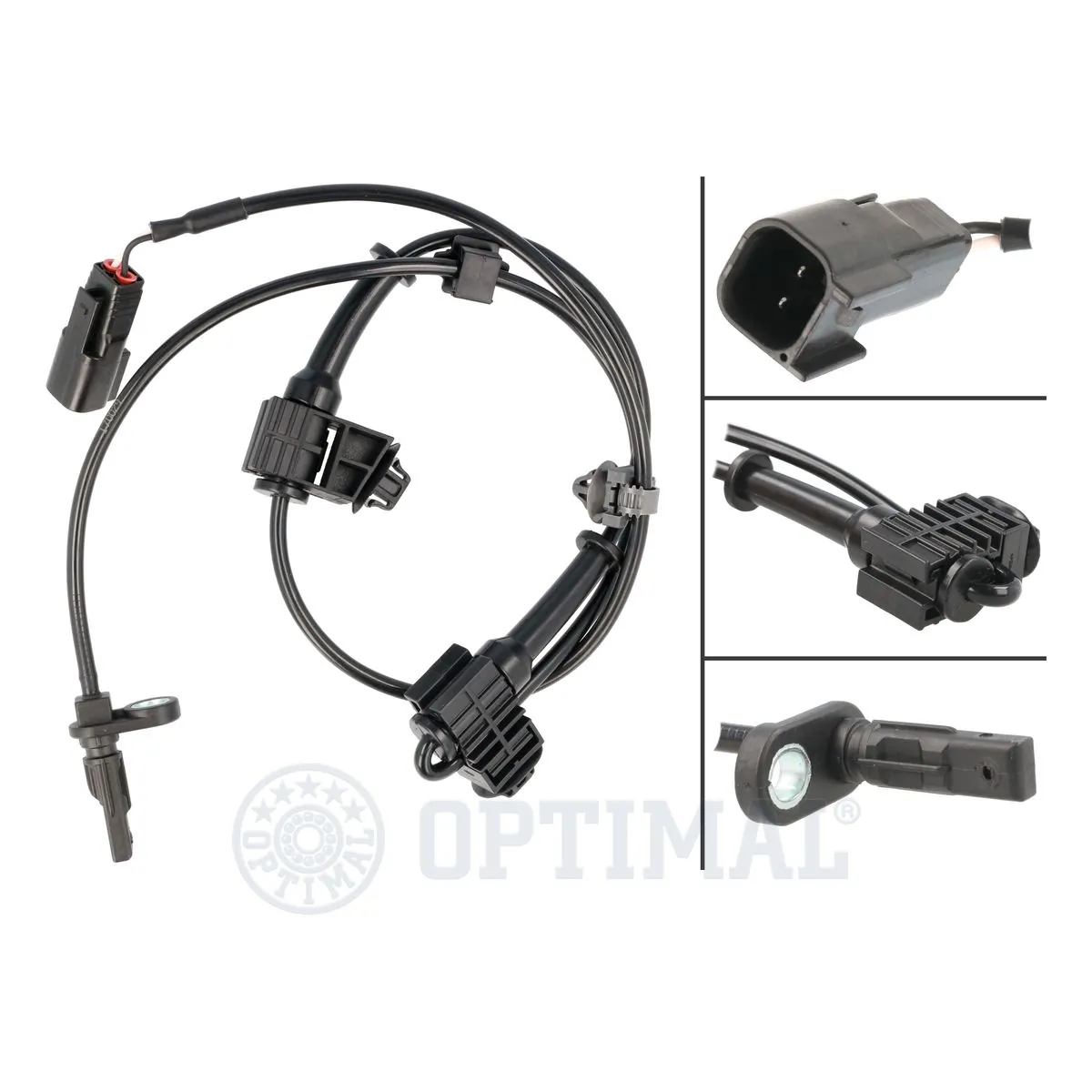 Sensor ABS delantero Mazda 6 GJ, GL