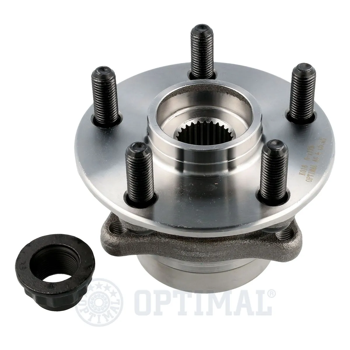 Cubo de rueda delantero Toyota Prius NHW20