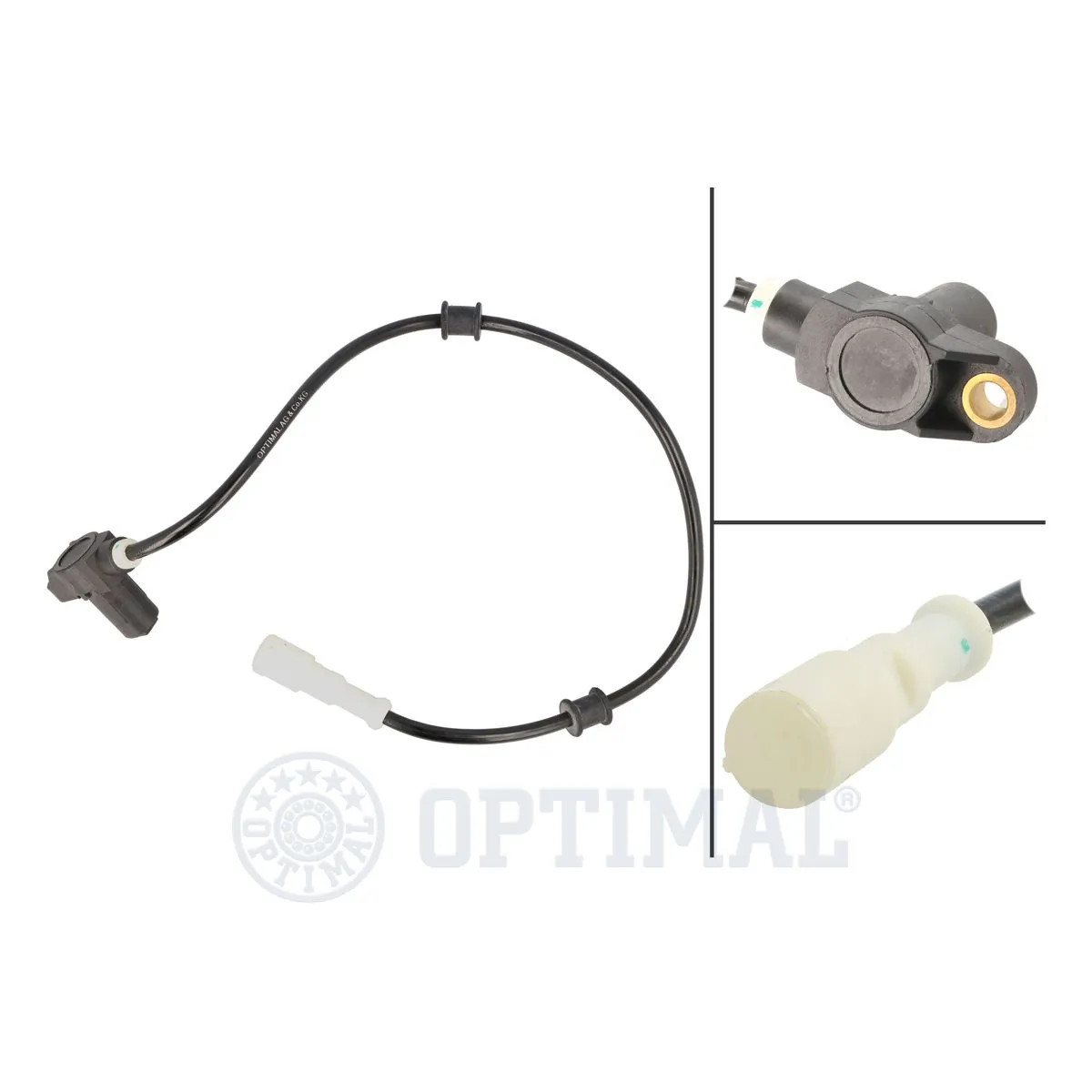 Sensor ABS delantero para Opel Vectra  (86, 87)