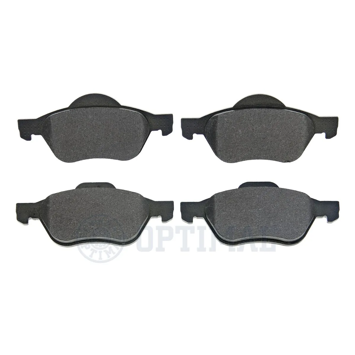 Pastillas de freno delanteras Renault Laguna 3 BT0, BT1