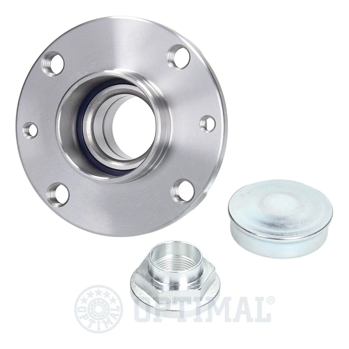  Cubo de rueda trasero Audi A6 