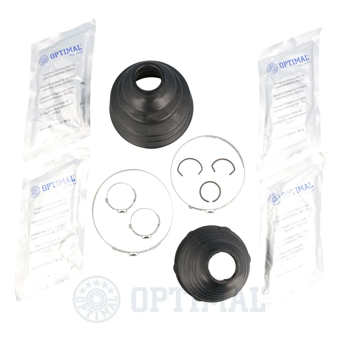 Fuelle transmisión delantero exterior Land Rover Discovery III (2004-2009)