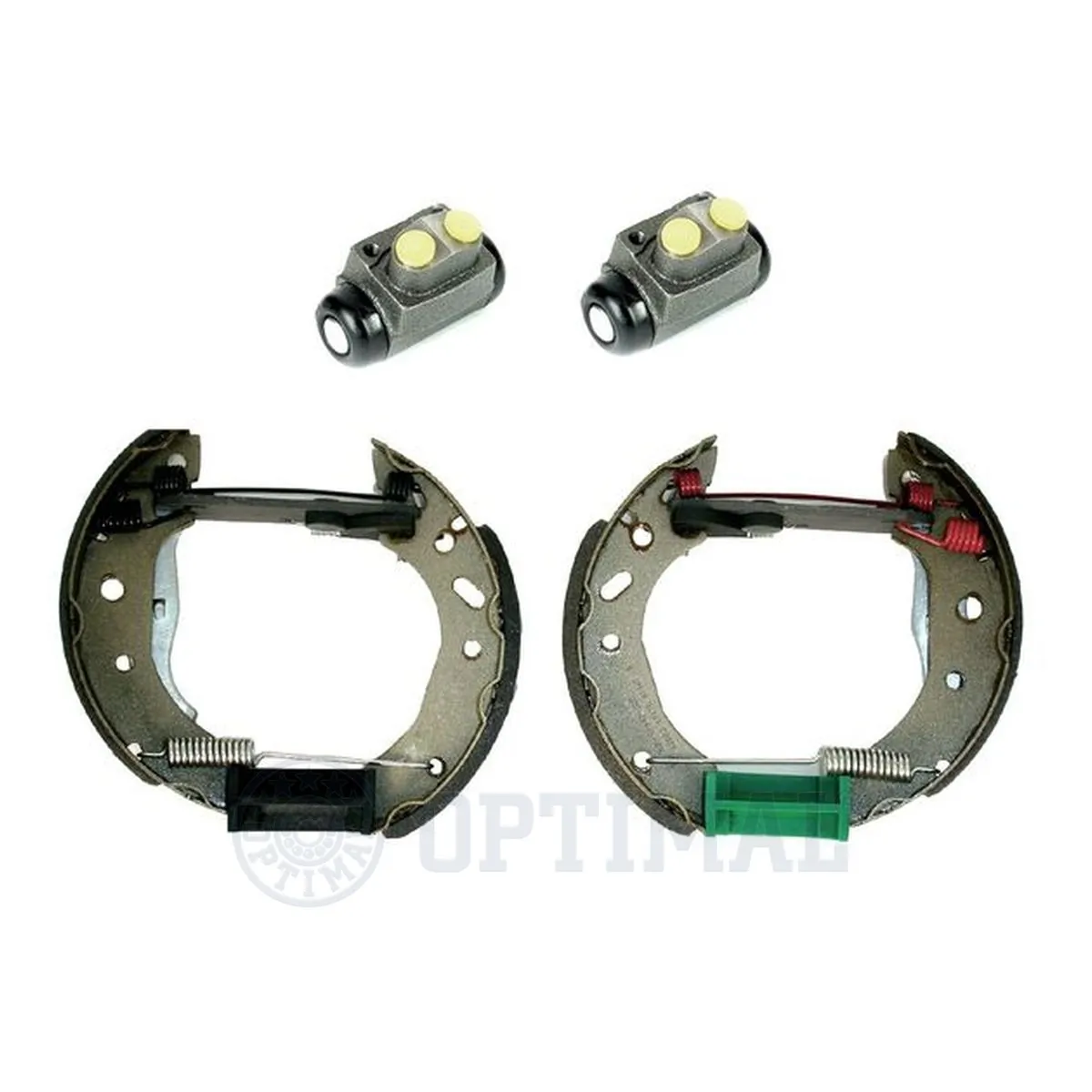 Kit de zapatas de frenos de tambor, con cilindros, completo Ford Escort  (ANL)