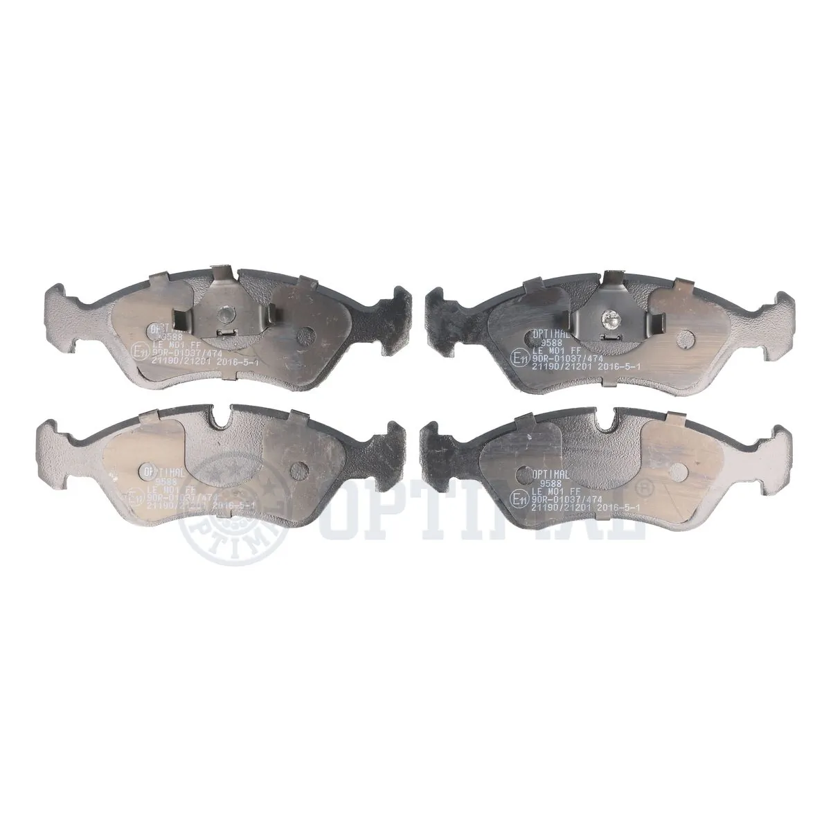 Comprar Pastillas delanteras de freno Kadett 35, 36, 45, 46