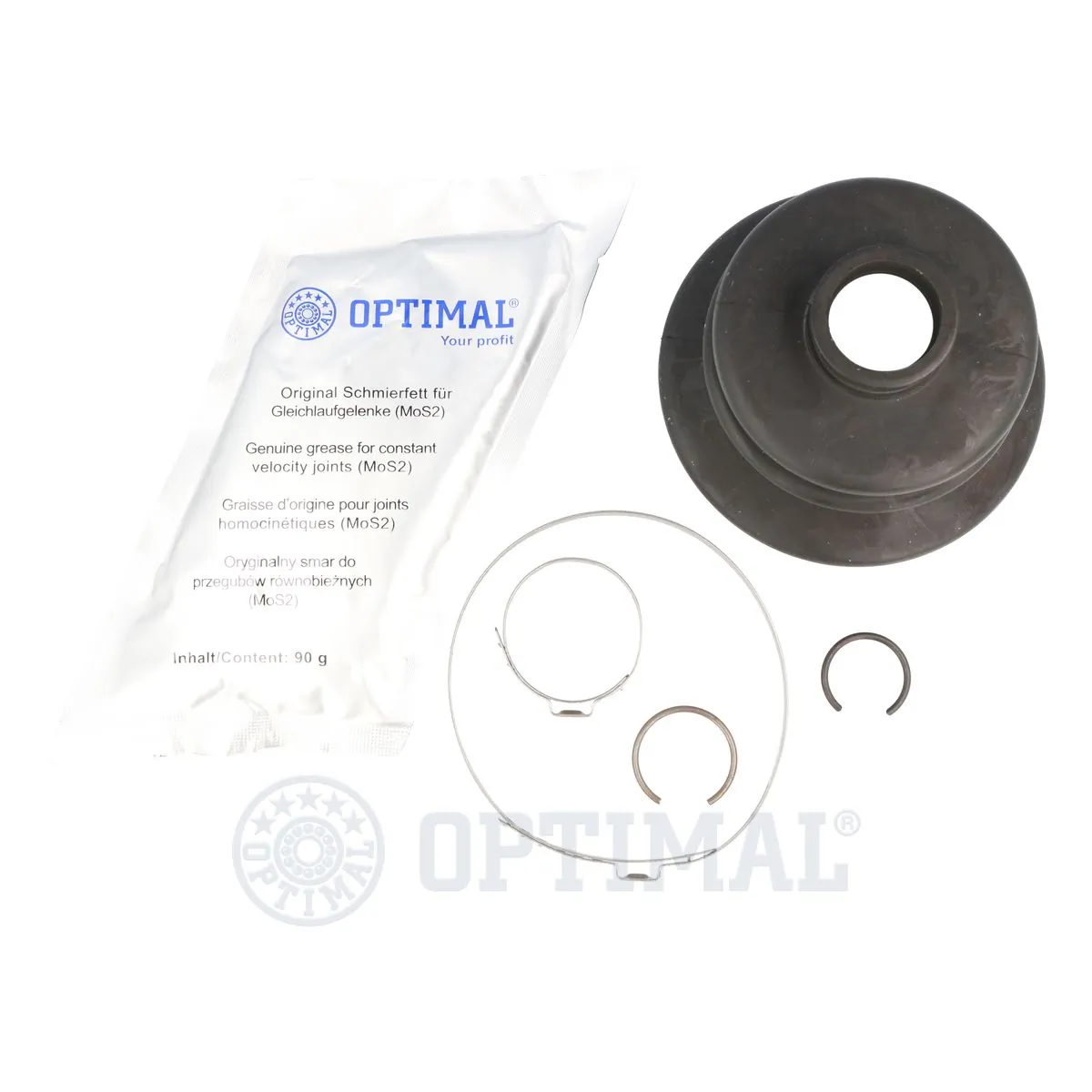 Fuelle, semieje delantero interior Toyota 4 Runner  (N130)