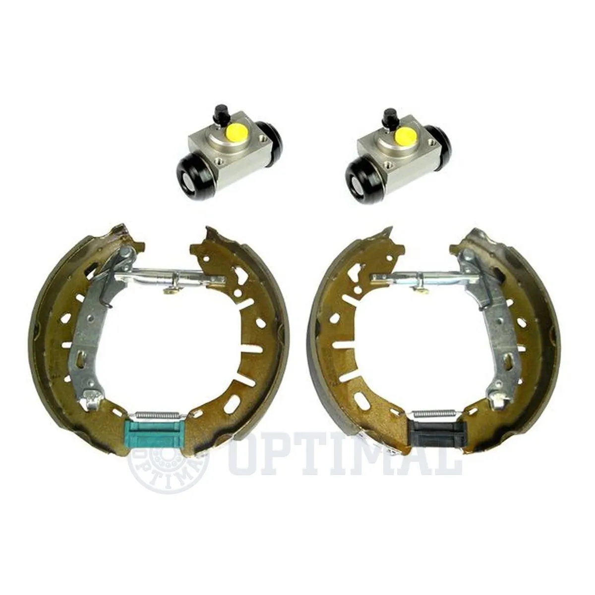 Kit de zapatas de frenos de tambor, con cilindros, completo Daewoo Nubira I