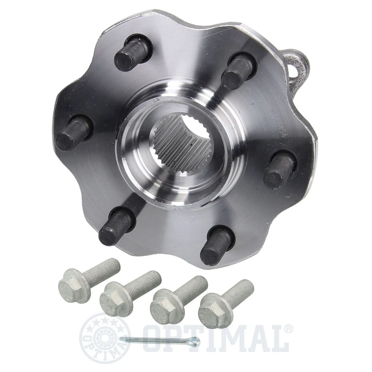 Comprar 962522 Optimal Cubo de rueda, Eje trasero