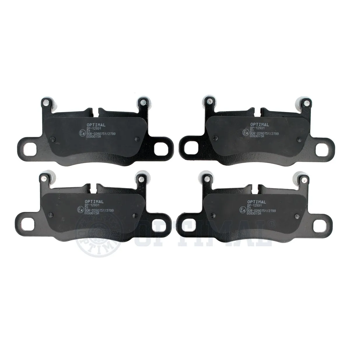 Pastillas traseras de freno Porsche Cayenne  desde 62,32 €