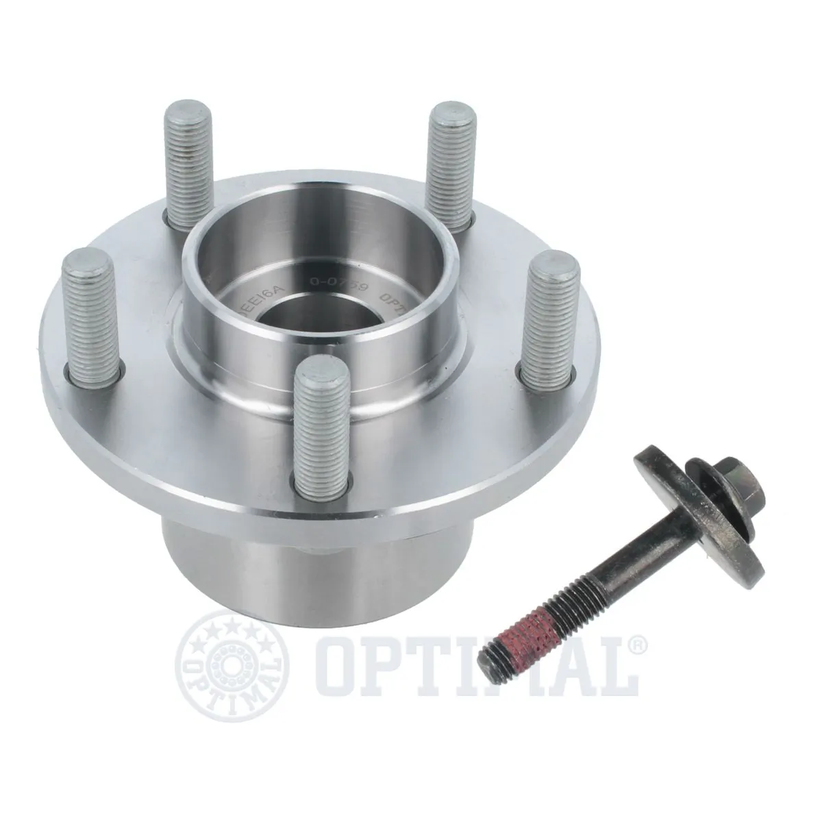 301667 Optimal Cubo delantero